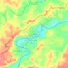 Pulau Rengas topographic map, elevation, terrain