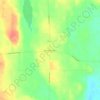 West Jacksonport topographic map, elevation, terrain