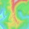 Angat Dam View Deck topographic map, elevation, terrain