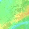 Bout d'en Haut topographic map, elevation, terrain