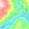 Paços de Gaiolo topographic map, elevation, terrain