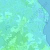 Les Baillis topographic map, elevation, terrain