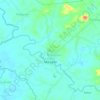 Tabuc topographic map, elevation, terrain
