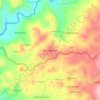 Batonggok-on topographic map, elevation, terrain