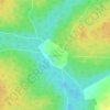 Bayamba topographic map, elevation, terrain