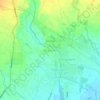 Del Carmen topographic map, elevation, terrain