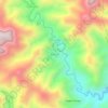 Batad topographic map, elevation, terrain