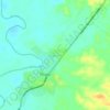 Mapurite topographic map, elevation, terrain