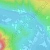 Las Termas topographic map, elevation, terrain