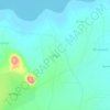 Origo topographic map, elevation, terrain