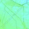 Puntang topographic map, elevation, terrain