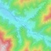 Elme topographic map, elevation, terrain