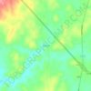 Bradford topographic map, elevation, terrain
