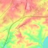 Newbern topographic map, elevation, terrain