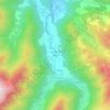 Bidous topographic map, elevation, terrain