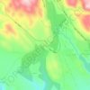 Jowz Kangari topographic map, elevation, terrain
