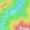 Masanti di Sopra topographic map, elevation, terrain