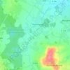Wattines topographic map, elevation, terrain