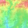 Cassepierre topographic map, elevation, terrain