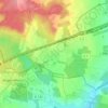 Machery topographic map, elevation, terrain