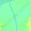 Manco Capac topographic map, elevation, terrain