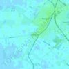Deezbüll topographic map, elevation, terrain