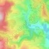 Chez Cote topographic map, elevation, terrain