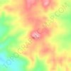 Box Hill topographic map, elevation, terrain