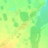 Deadhorse topographic map, elevation, terrain