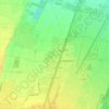 Lagerlechfeld topographic map, elevation, terrain