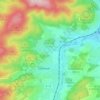 Frühlinghausen topographic map, elevation, terrain