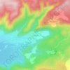 La Curasse topographic map, elevation, terrain