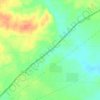 Lewis topographic map, elevation, terrain