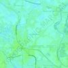 Lebak Wangi topographic map, elevation, terrain