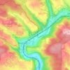 Aussiedlerhöfe Riedhang topographic map, elevation, terrain
