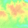 Tracy topographic map, elevation, terrain