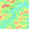 Chacrinha topographic map, elevation, terrain