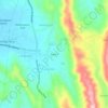 Purok 1 topographic map, elevation, terrain