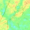 Walterboro topographic map, elevation, terrain