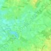 Huppel topographic map, elevation, terrain