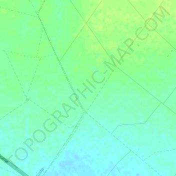 Camino de Romanos topographic map, elevation, terrain