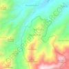 Kaduwulung topographic map, elevation, terrain