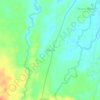 Wariori topographic map, elevation, terrain