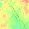 Leoni topographic map, elevation, terrain