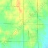 Tanner topographic map, elevation, terrain