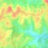 Veaumas topographic map, elevation, terrain