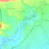Jalung topographic map, elevation, terrain