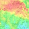 Mané Bras topographic map, elevation, terrain