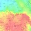 Le Grand Val topographic map, elevation, terrain