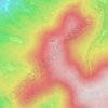 Teufelsmühle topographic map, elevation, terrain
